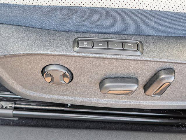 new 2025 Volkswagen ID.4 car, priced at $48,796