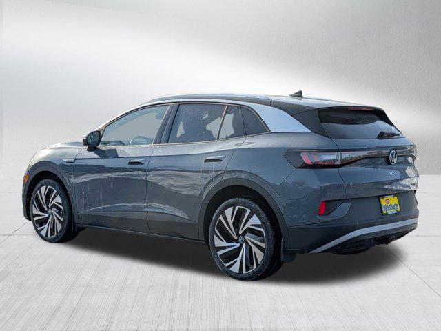 new 2025 Volkswagen ID.4 car, priced at $48,796