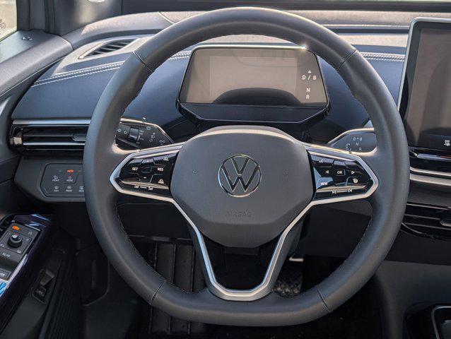 new 2025 Volkswagen ID.4 car, priced at $48,796