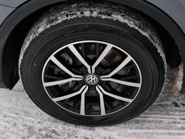 used 2021 Volkswagen Tiguan car, priced at $18,975