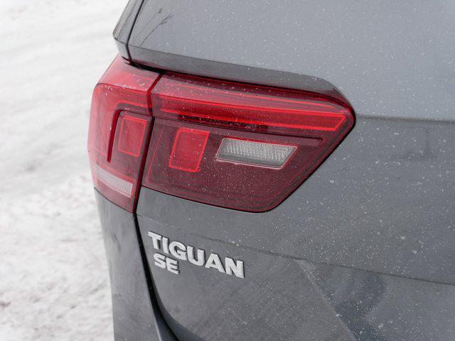 used 2021 Volkswagen Tiguan car, priced at $18,975