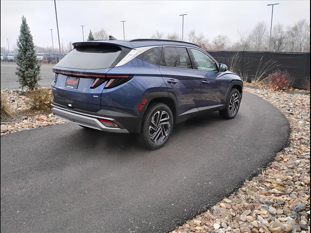 new 2026 Hyundai Tucson car, priced at $38,465