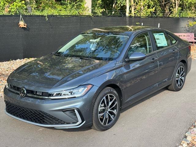 new 2025 Volkswagen Jetta car, priced at $25,176
