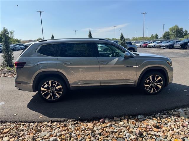 new 2026 Volkswagen Atlas car, priced at $51,279