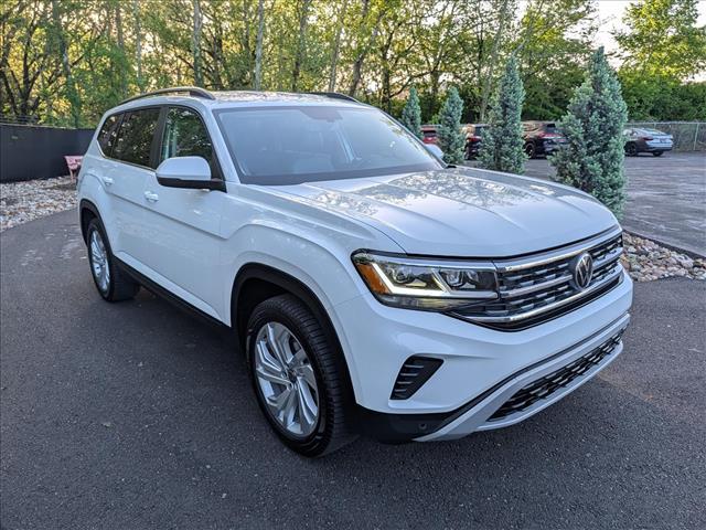 used 2023 Volkswagen Atlas car, priced at $27,988