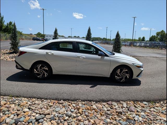 used 2025 Hyundai Elantra car, priced at $21,988
