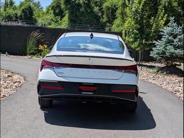 used 2025 Hyundai Elantra car, priced at $21,988