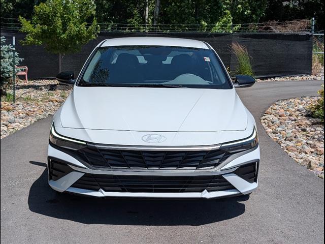 used 2025 Hyundai Elantra car, priced at $21,988