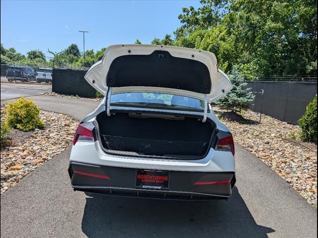 used 2025 Hyundai Elantra car, priced at $21,988