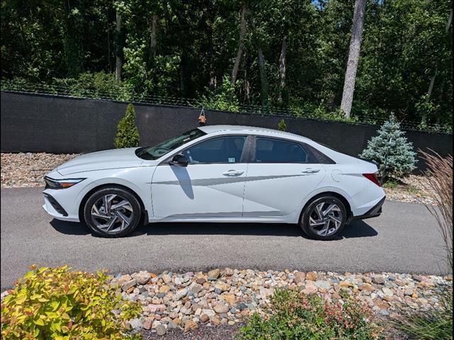 used 2025 Hyundai Elantra car, priced at $21,988