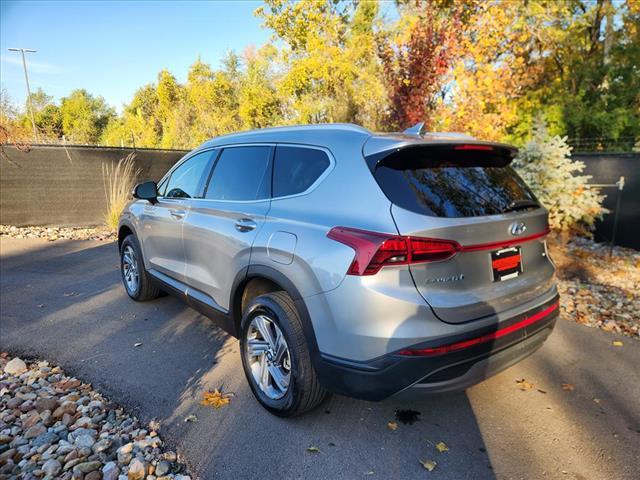 used 2023 Hyundai Santa Fe car, priced at $25,988