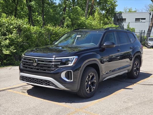 new 2026 Volkswagen Atlas car, priced at $44,925