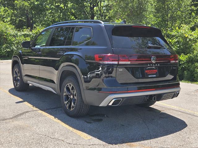 new 2026 Volkswagen Atlas car, priced at $44,925