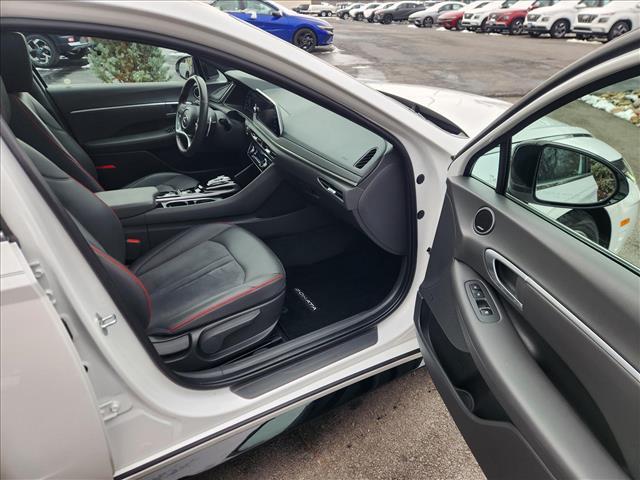 used 2022 Hyundai Sonata car, priced at $24,988