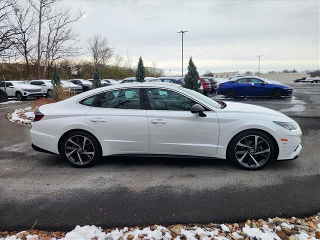 used 2022 Hyundai Sonata car, priced at $24,988