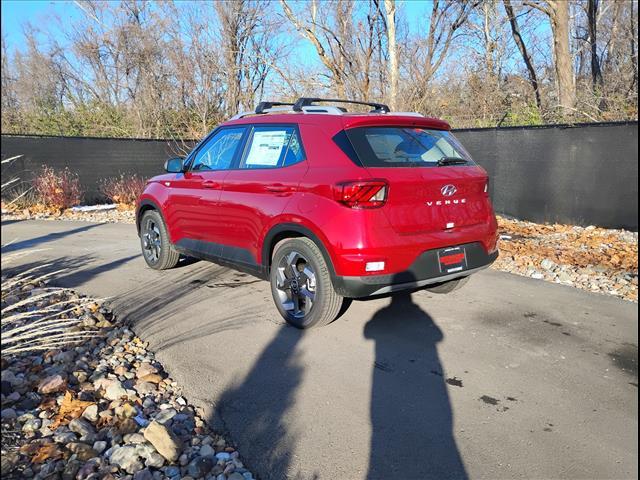 new 2026 Hyundai Venue car, priced at $25,056