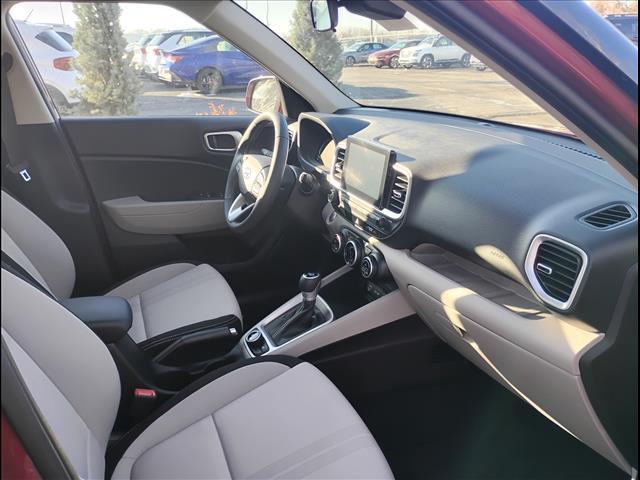 new 2026 Hyundai Venue car, priced at $25,056