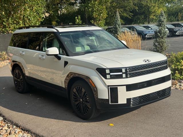 new 2026 Hyundai SANTA FE HEV car, priced at $47,716