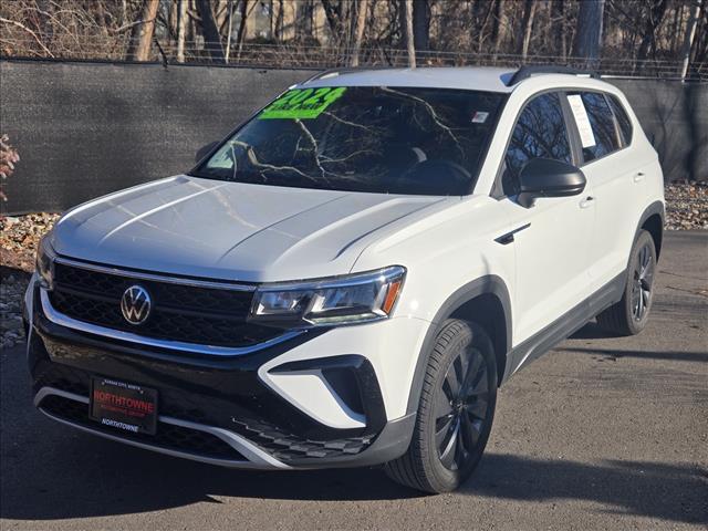 used 2024 Volkswagen Taos car, priced at $20,988