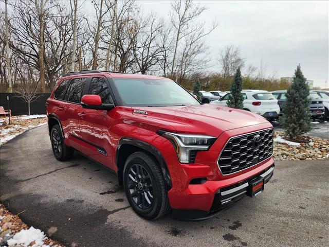 used 2024 Toyota Sequoia car, priced at $72,988