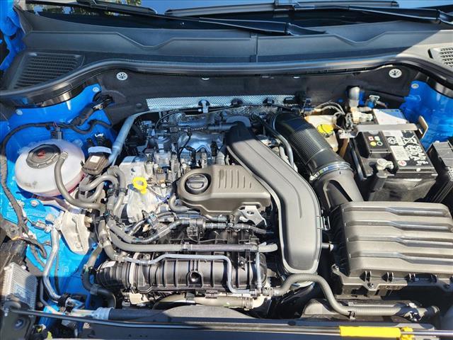 used 2024 Volkswagen Taos car, priced at $26,988