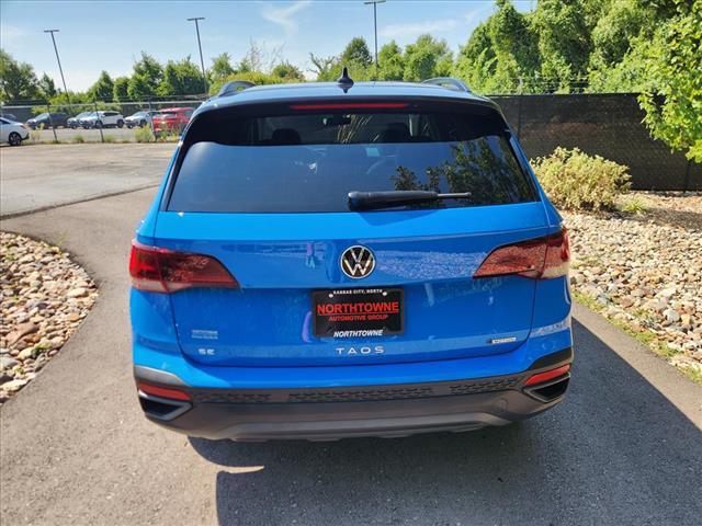 used 2024 Volkswagen Taos car, priced at $26,988