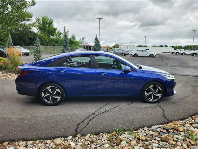 used 2023 Hyundai Elantra car, priced at $22,988