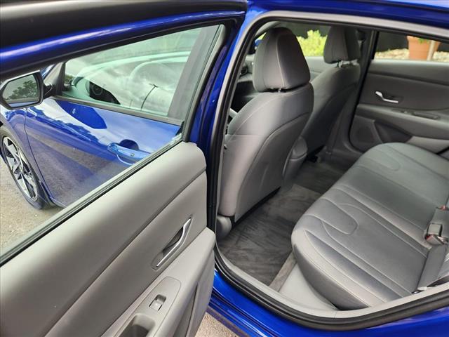 used 2023 Hyundai Elantra car, priced at $22,988