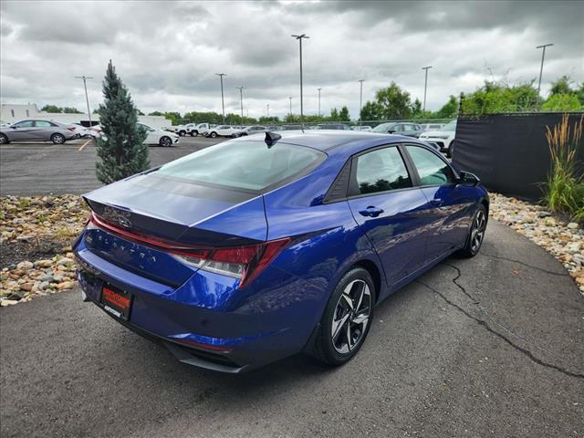 used 2023 Hyundai Elantra car, priced at $22,988