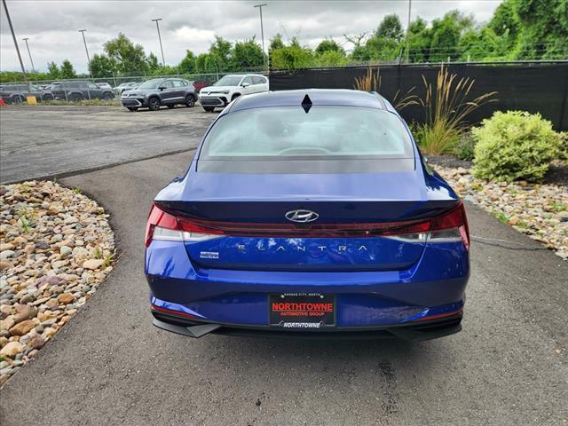 used 2023 Hyundai Elantra car, priced at $22,988