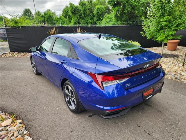 used 2023 Hyundai Elantra car, priced at $22,988