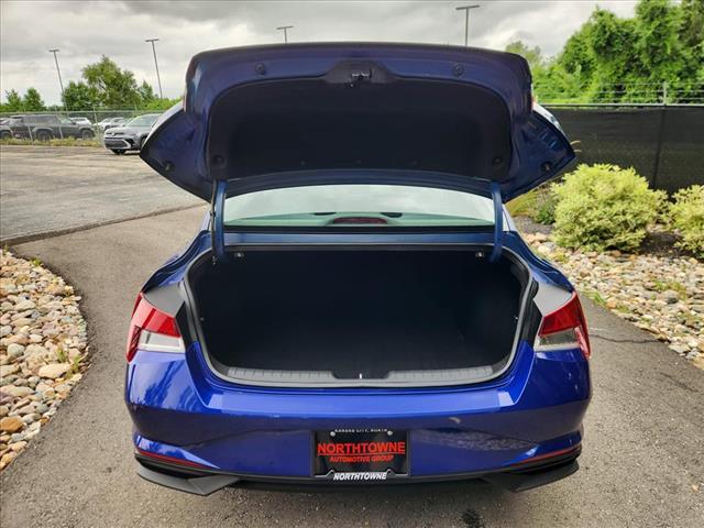 used 2023 Hyundai Elantra car, priced at $22,988