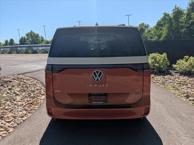 used 2025 Volkswagen ID. Buzz car, priced at $57,988