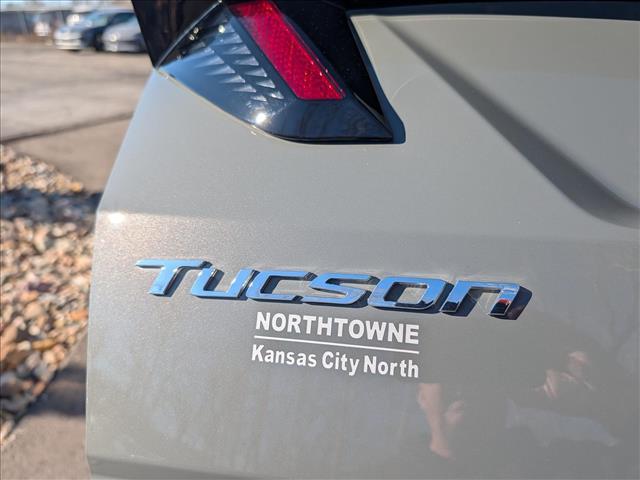 used 2024 Hyundai Tucson car, priced at $26,988