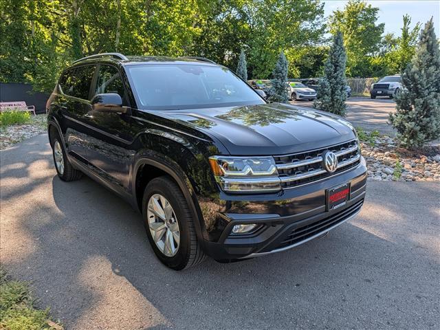 used 2019 Volkswagen Atlas car, priced at $15,368
