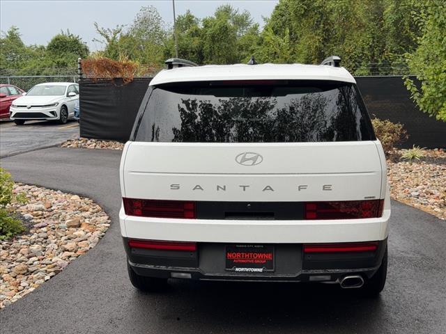 new 2026 Hyundai Santa Fe car, priced at $36,315