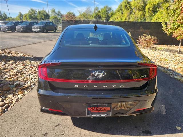 used 2021 Hyundai Sonata car, priced at $20,988
