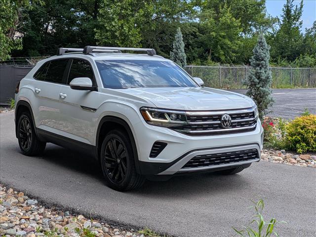 used 2023 Volkswagen Atlas Cross Sport car, priced at $31,988