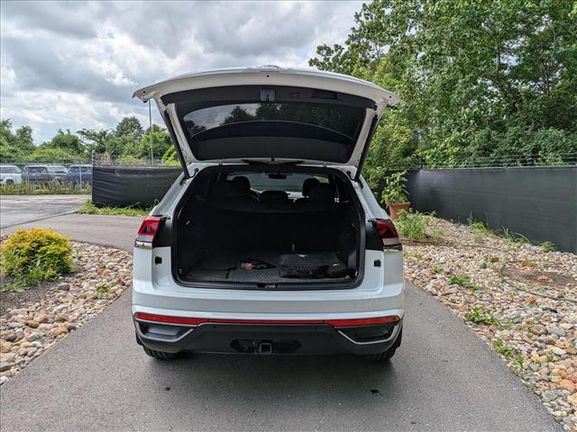used 2023 Volkswagen Atlas Cross Sport car, priced at $31,988
