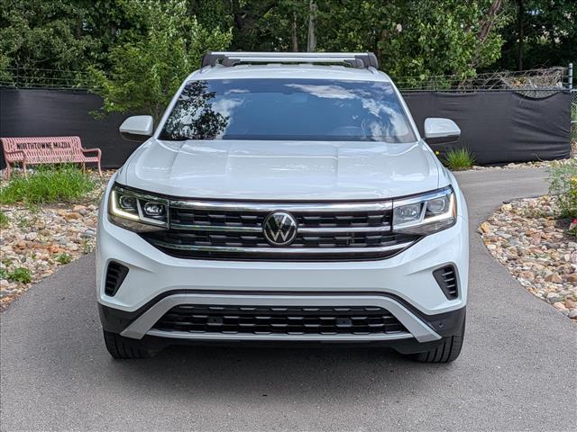 used 2023 Volkswagen Atlas Cross Sport car, priced at $31,988