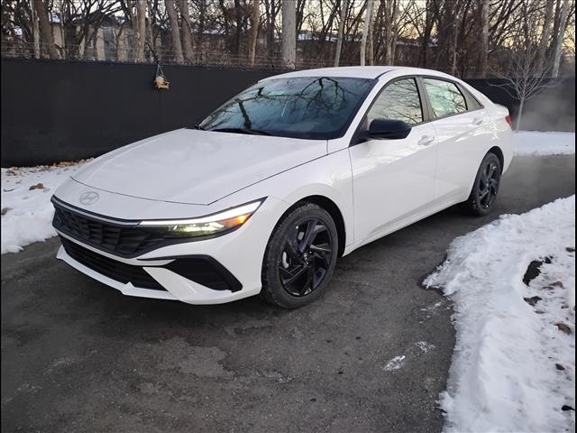 new 2026 Hyundai Elantra car, priced at $24,712