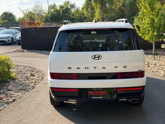 new 2026 Hyundai Santa Fe car, priced at $47,047
