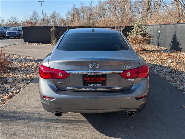 used 2014 INFINITI Q50 car, priced at $11,988