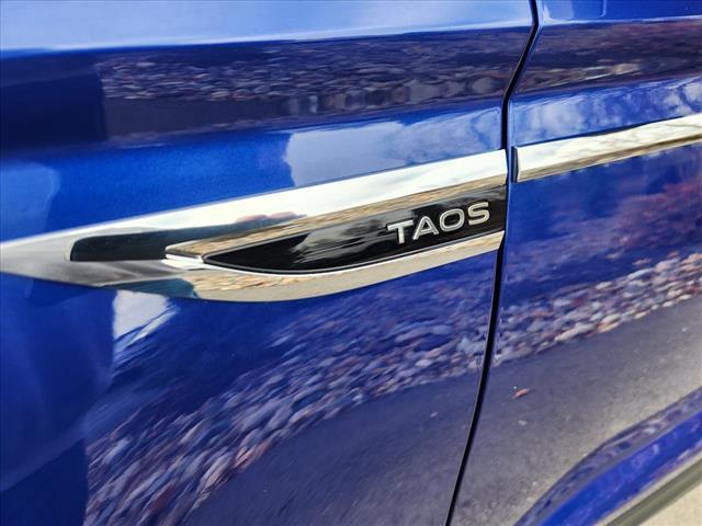 used 2024 Volkswagen Taos car, priced at $23,988