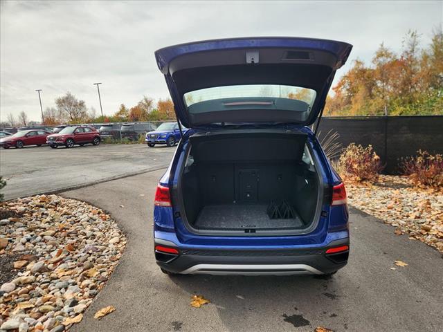 used 2024 Volkswagen Taos car, priced at $23,988