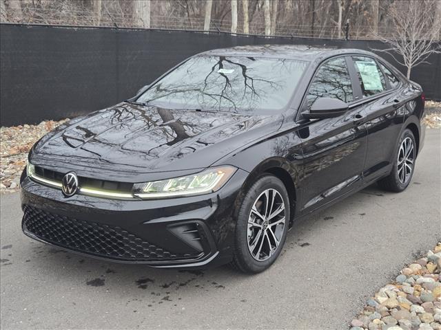 new 2026 Volkswagen Jetta car, priced at $25,814