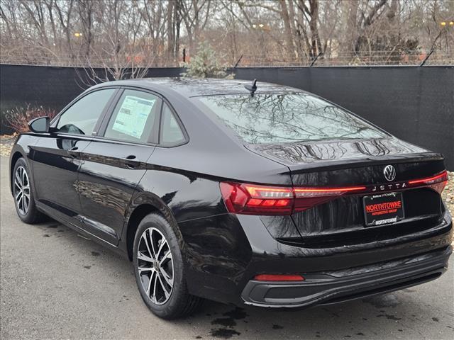 new 2026 Volkswagen Jetta car, priced at $25,814
