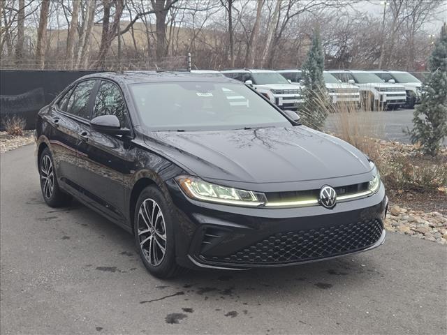new 2026 Volkswagen Jetta car, priced at $25,814
