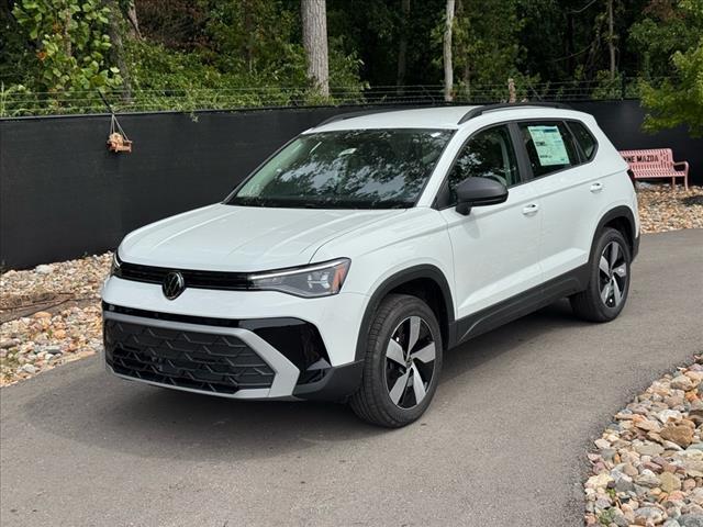 new 2025 Volkswagen Taos car, priced at $25,711