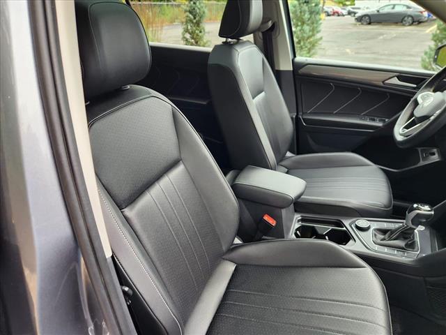 used 2024 Volkswagen Tiguan car, priced at $26,988